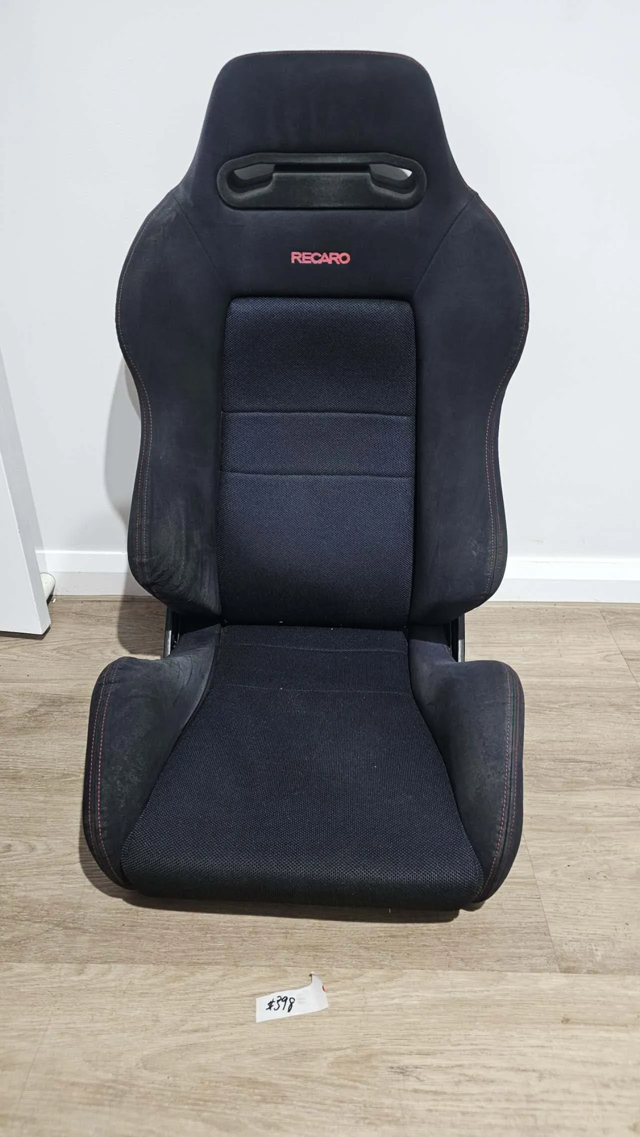 RECARO SR3 Black Seat #398