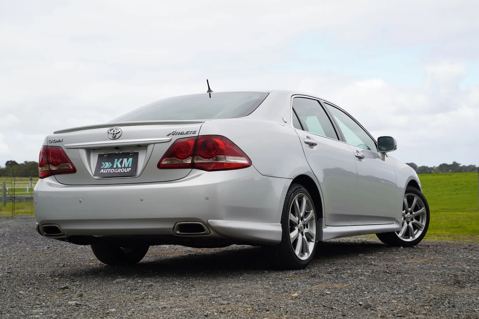 π 2009 Toyota Crown Athlete GRS204 β 3.5L V6 π (Pending) - Image 24