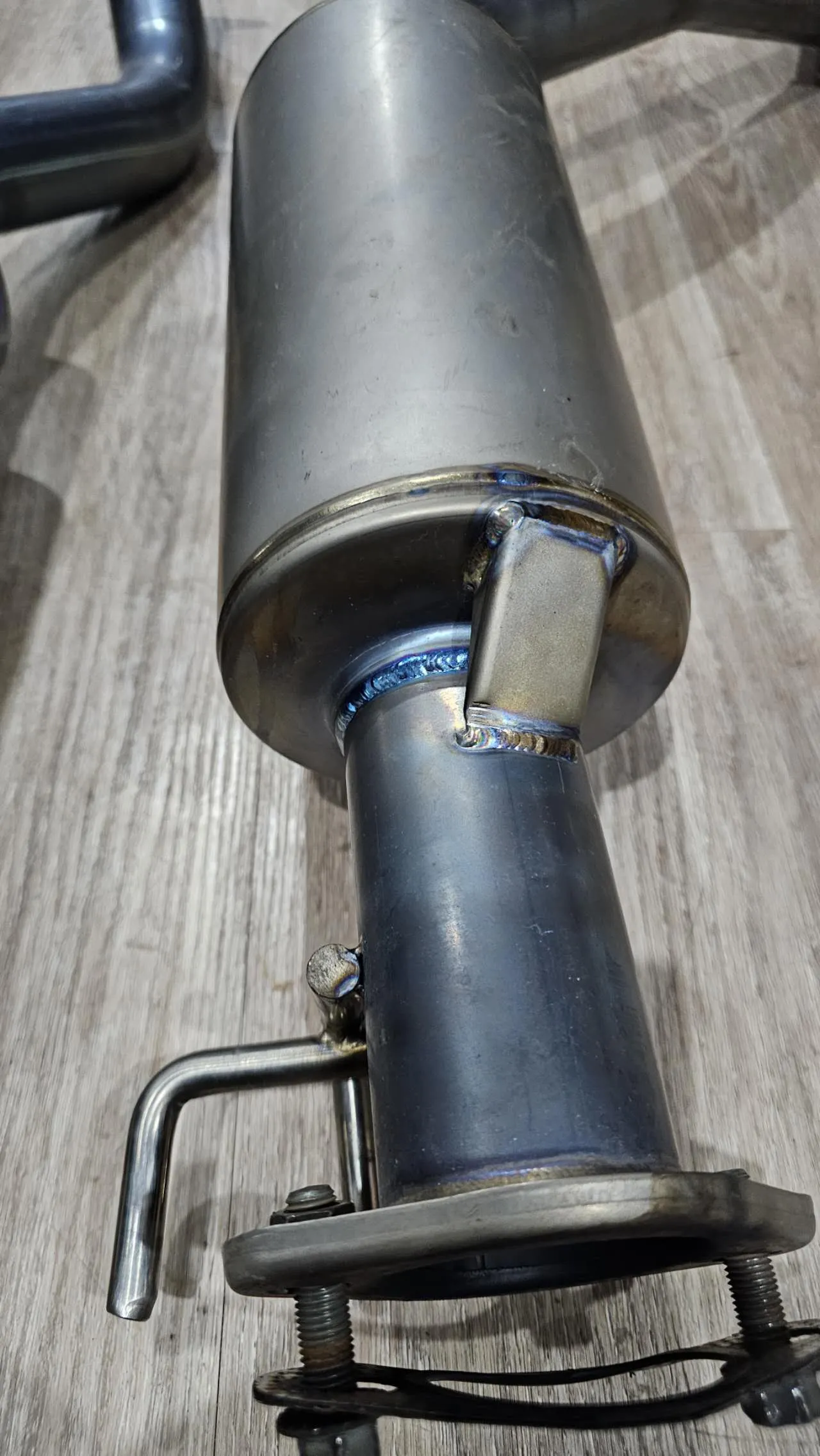 J’S RACING FX-PRO 60RS Full Titanium Exhaust — FD2 Civic Type R - Image 3