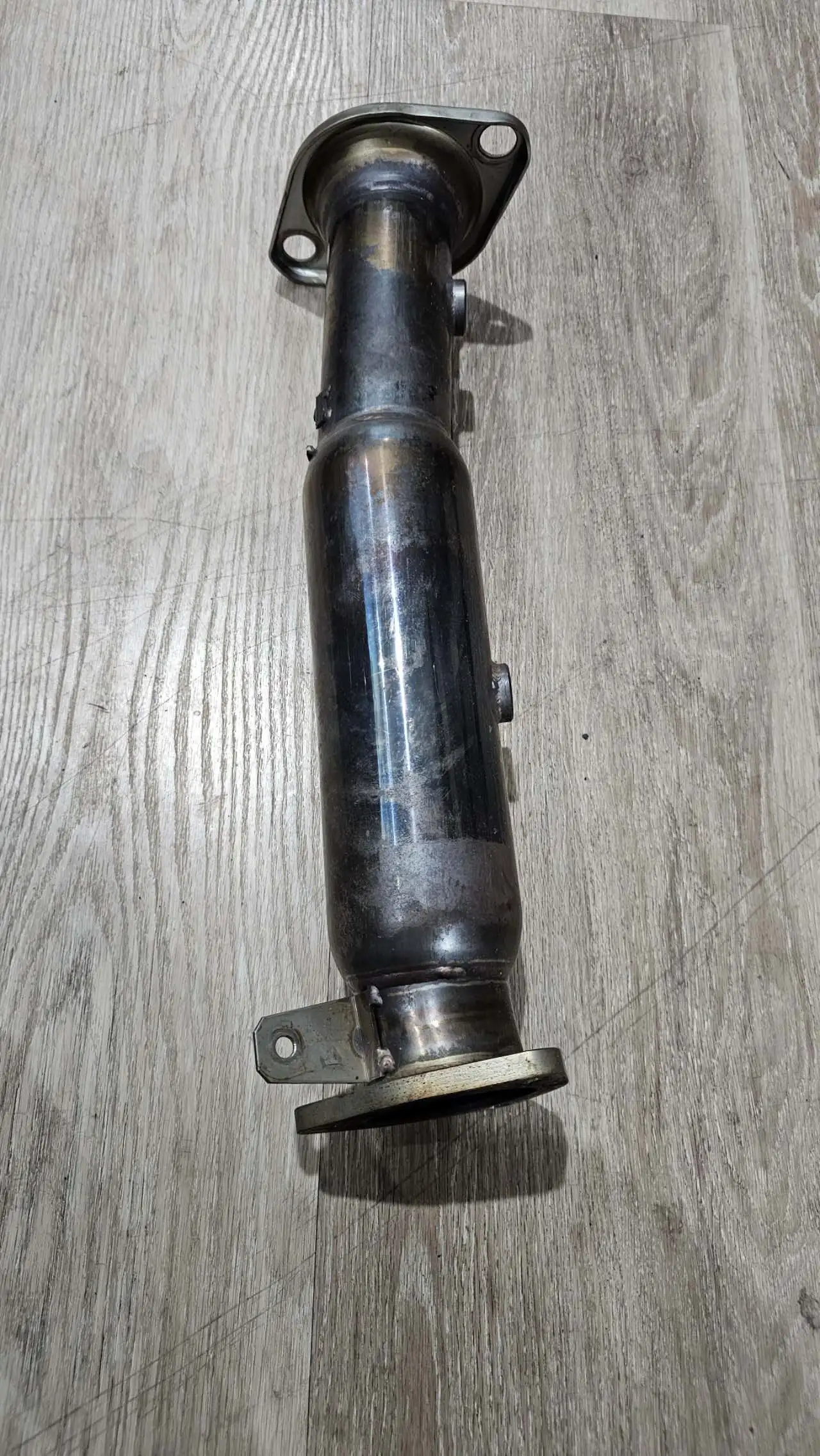 TODA Racing Catalyst Adapter — Honda Civic Type R FD2