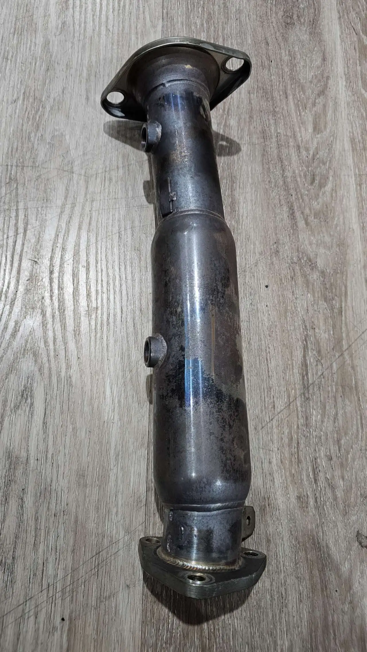 TODA Racing Catalyst Adapter — Honda Civic Type R FD2 - Image 2