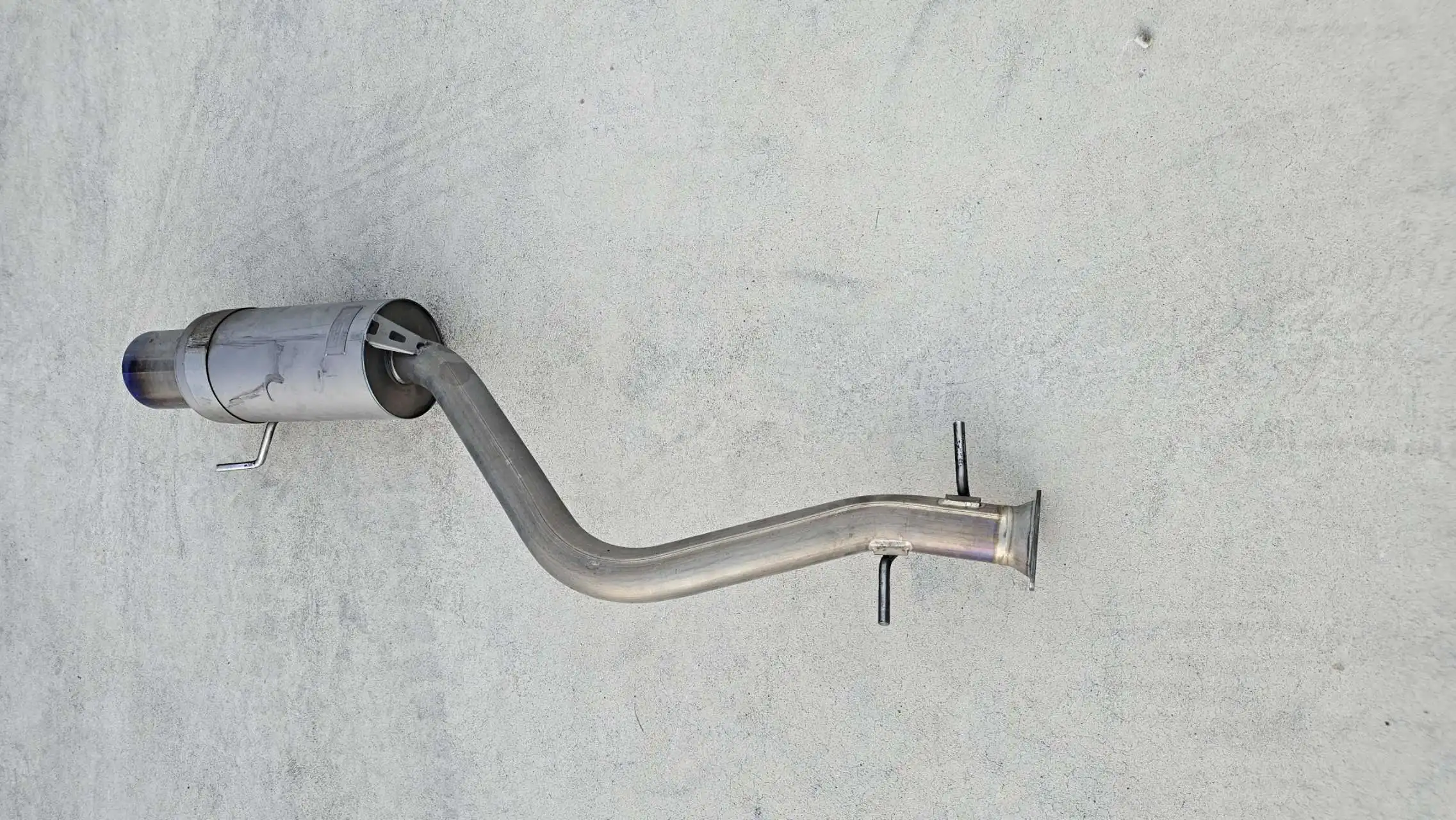 TRUST Full Titanium Exhaust — Toyota Altezza - Image 2