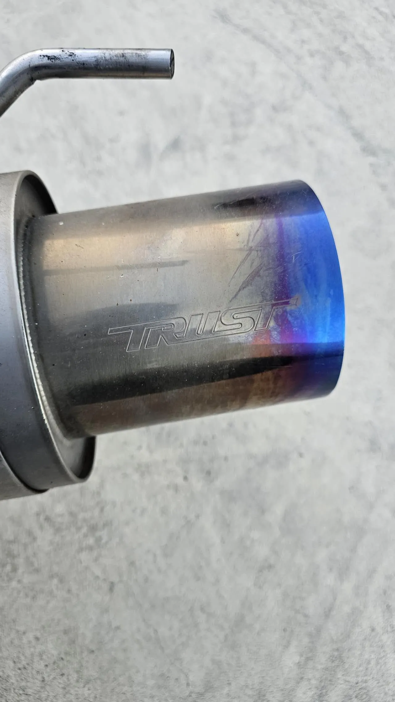 TRUST Full Titanium Exhaust — Toyota Altezza