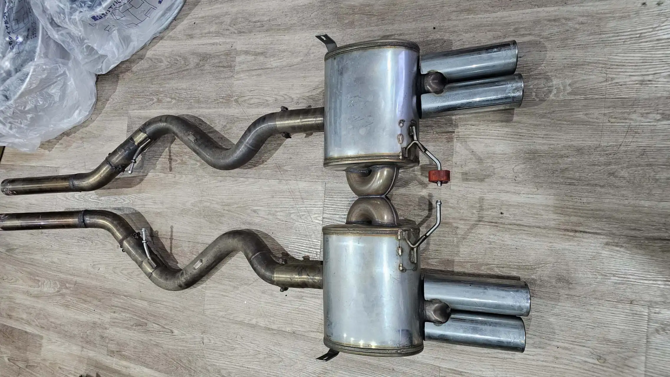 Supersprint Exhaust for BMW E90 / E92 / E93 M3 - Image 2