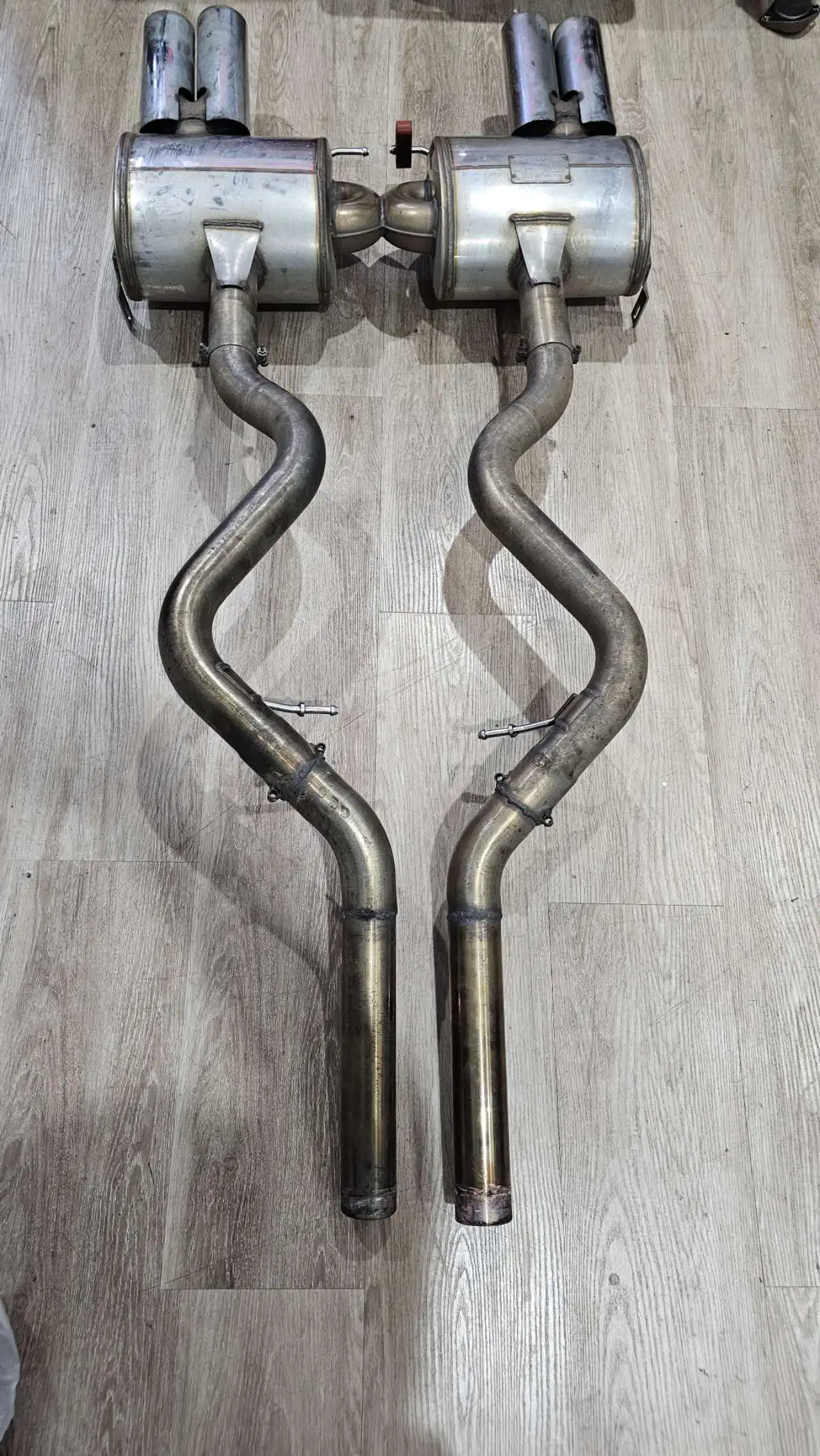 Supersprint Exhaust for BMW E90 / E92 / E93 M3