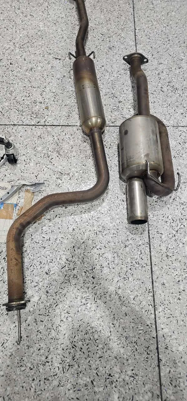 Rare MUGEN Twin Loop Cat-Back Exhaust β Honda Integra DC2 Type R