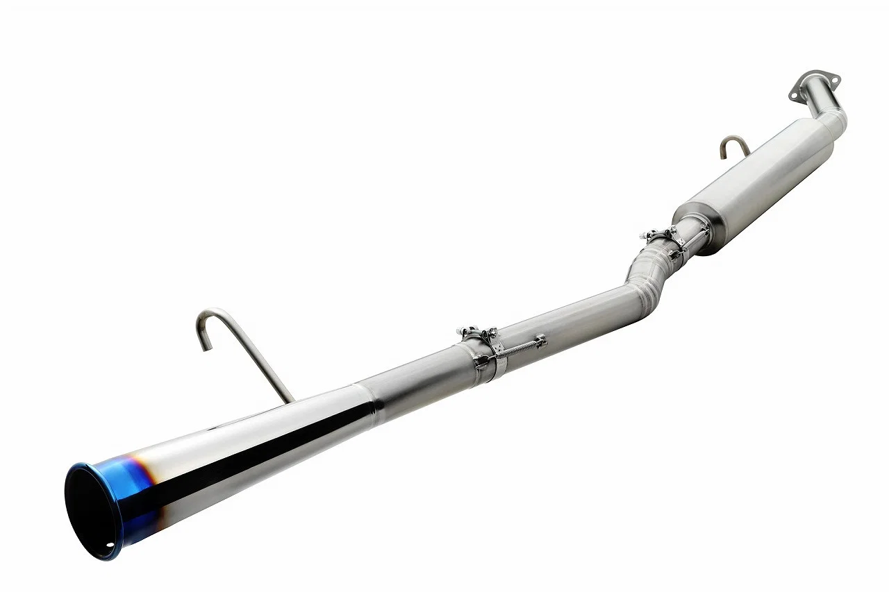 FULL TITANIUM MUFFLER LEVIN/TRUENO AE86 TYPE-R (SINGLE) - Image 3