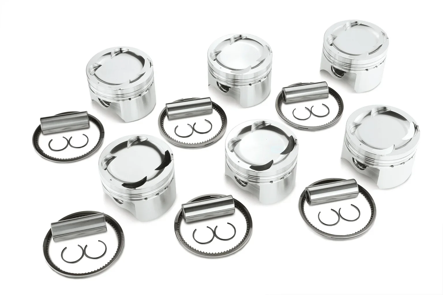 FORGED PISTON SET 2JZ-GTE 86.50mm CH34.00 (STD)