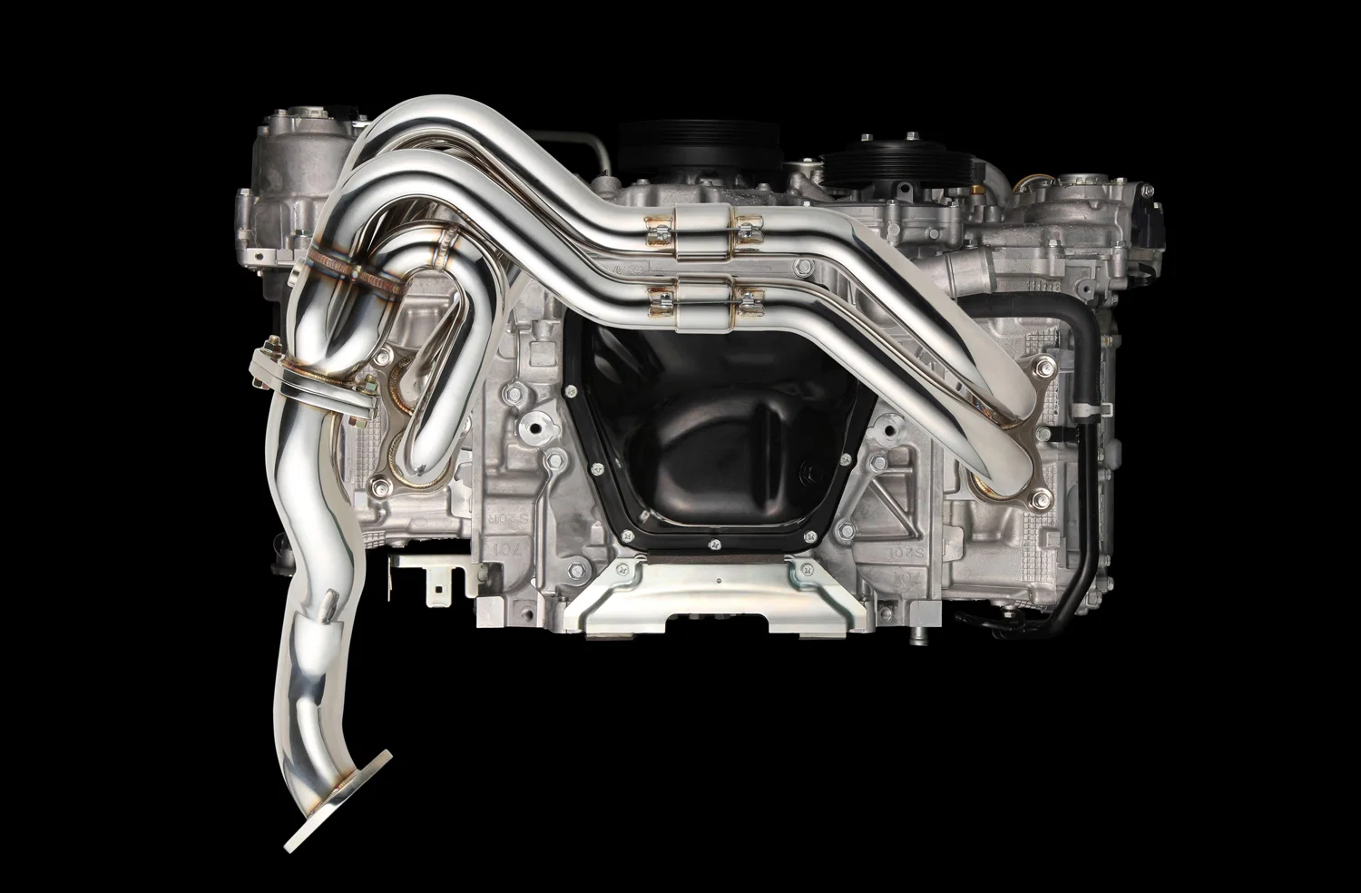 EXHAUST MANIFOLD 86/FR-S/BRZ FA20 UNEQUAL LENGTH - Image 2