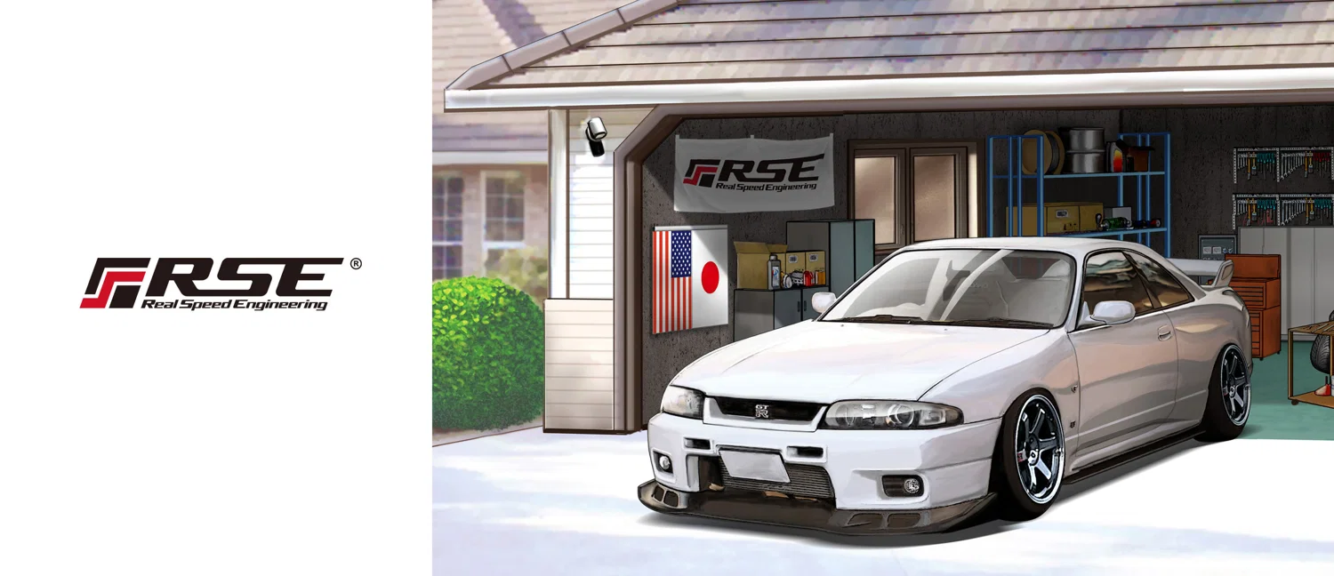 MUG WHITE R33 CAR LIFE GARAGE - Image 2