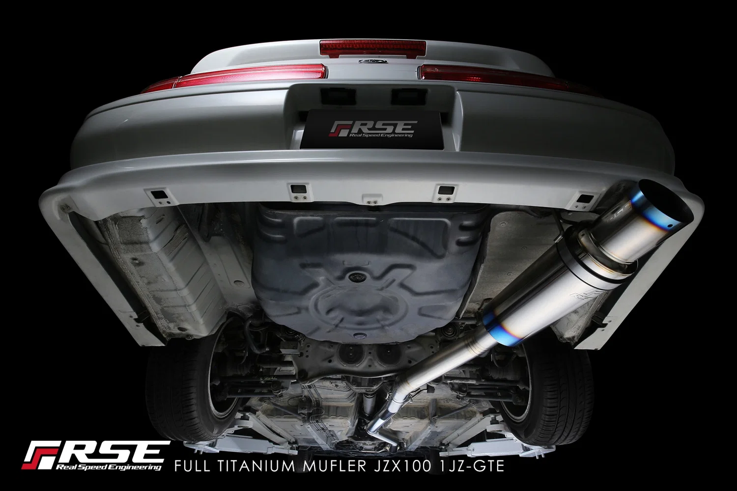FULL TITANIUM MUFFLER CHASER/MARK2/CRESTA JZX100 - Image 5