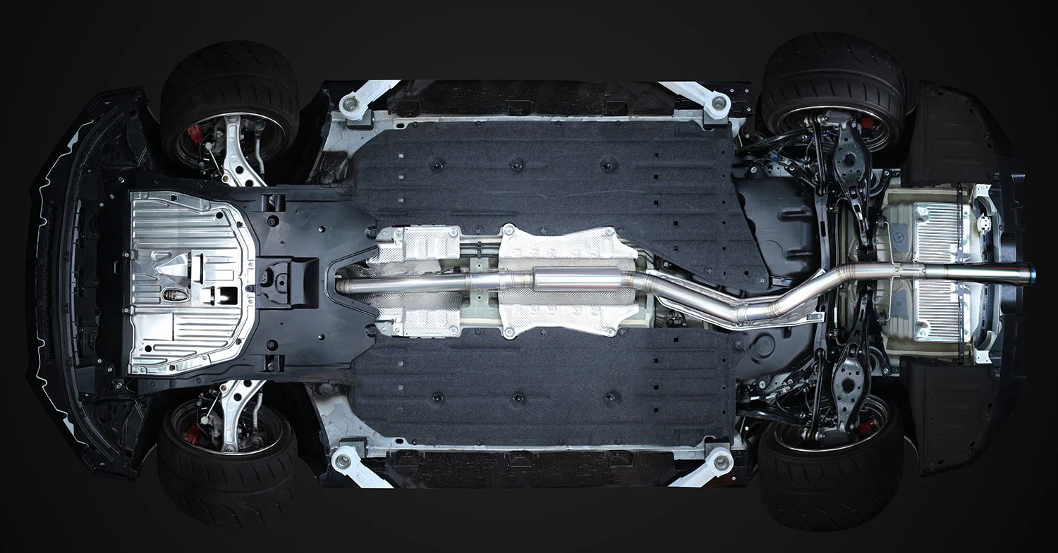 FULL TITANIUM MUFFLER CIVIC TYPE-R FK8 TYPE-R (SINGLE) - Image 7