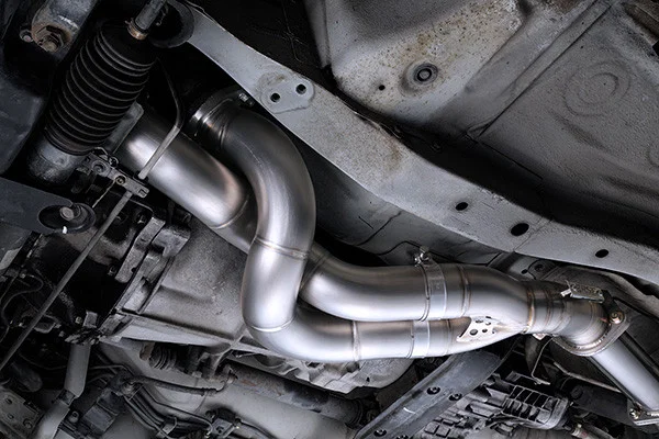 FULL TITANIUM FRONT PIPE GT-R RB26DETT - Image 4