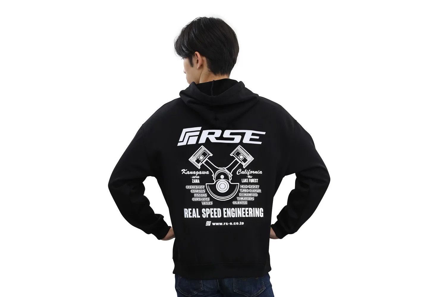 HOODIE R.S.E. 2024 S