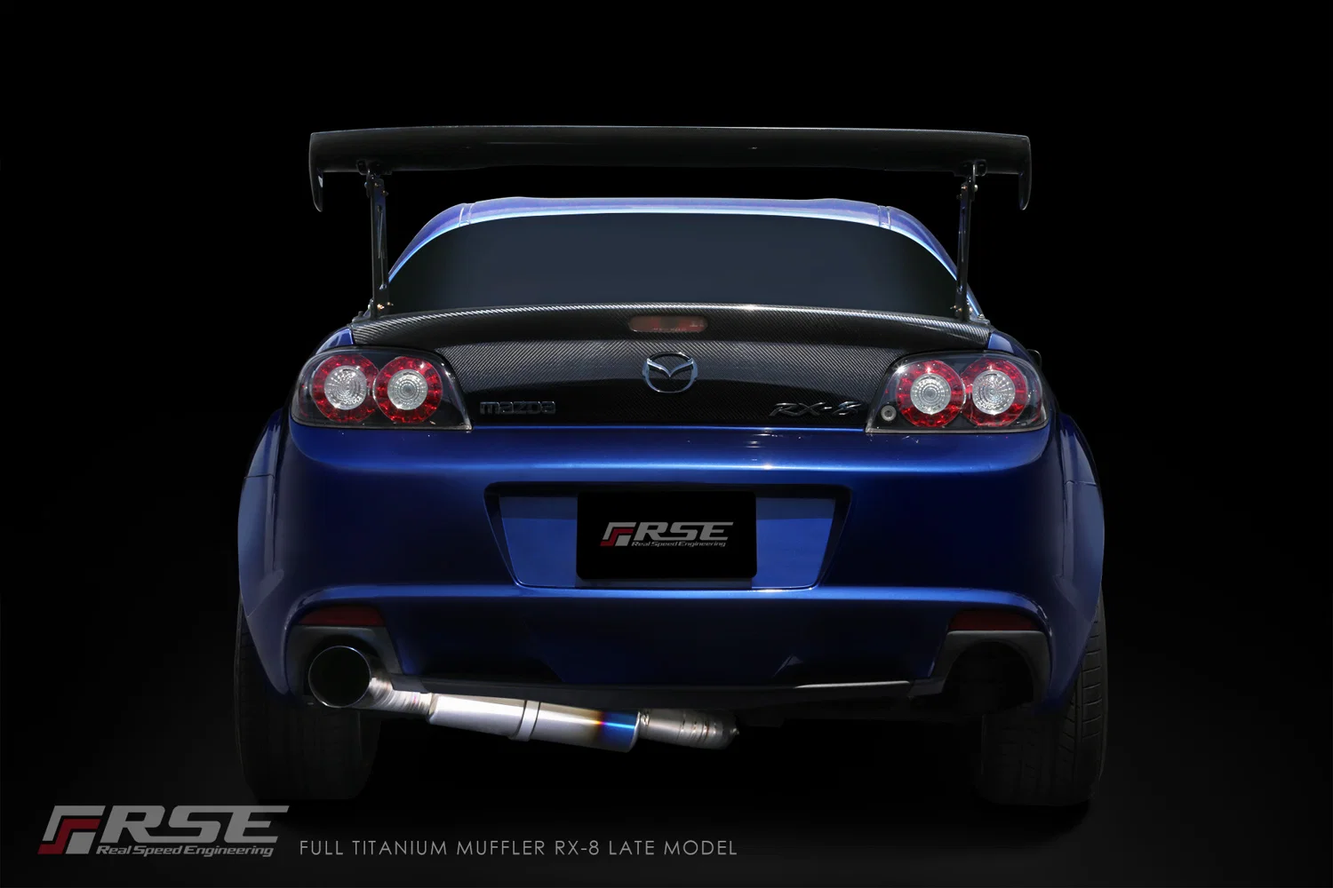 FULL TITANIUM MUFFLER RX-8 LATE MODEL - Image 6