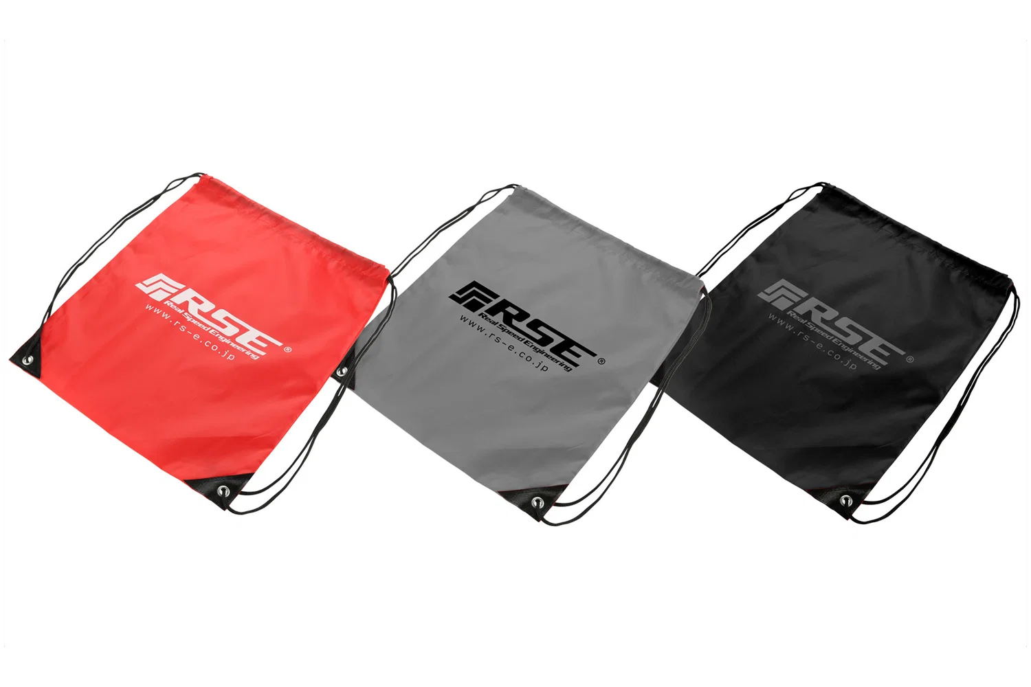 DRAWSTRING BAG BLACK - Image 3