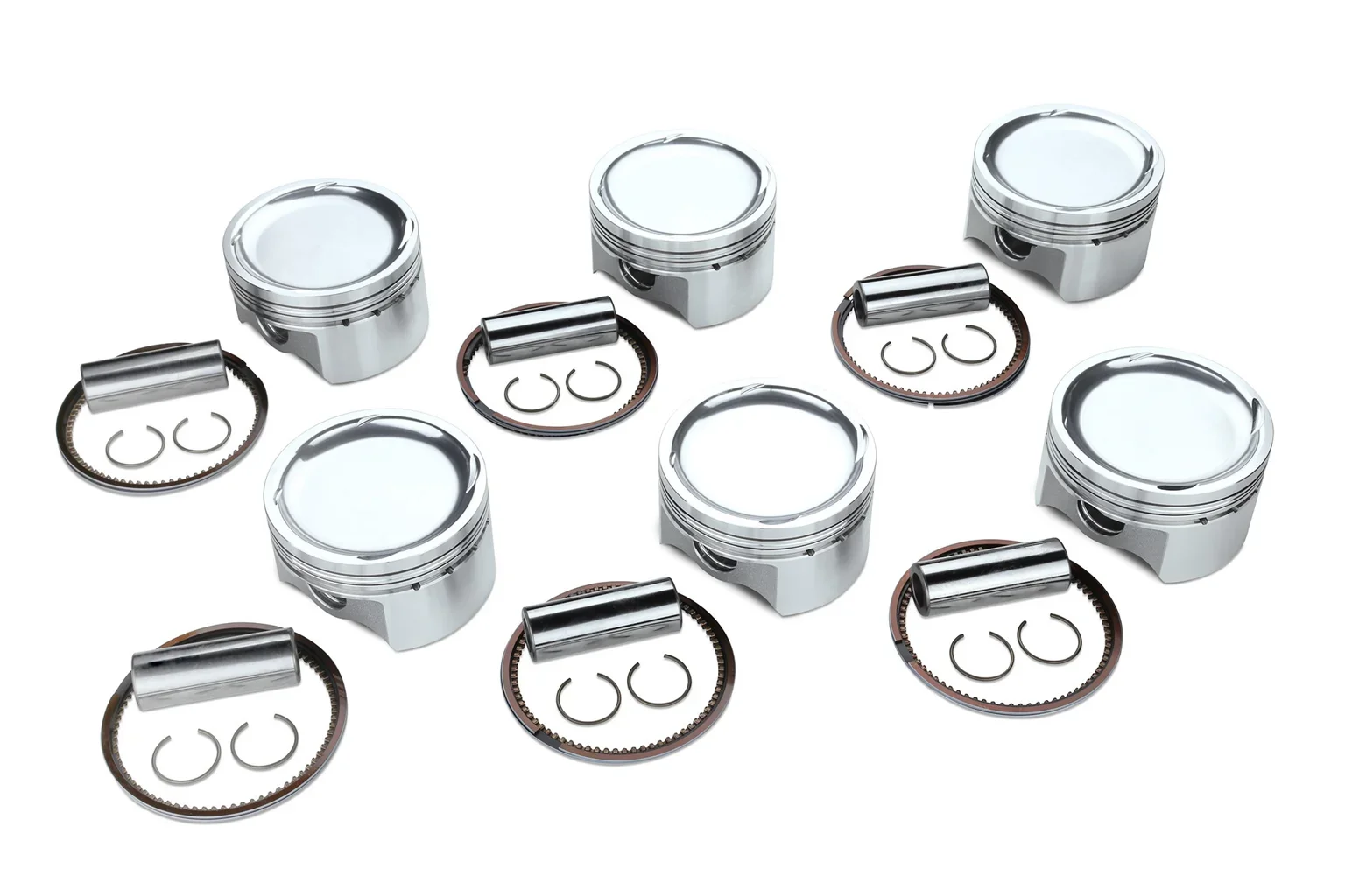 FORGED PISTON SET 2JZ-GTE 86.50mm CH29.50 (3.6)