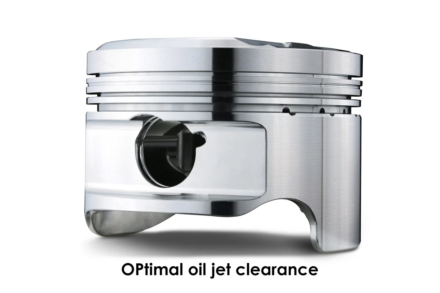FORGED PISTON SET 4G63 86.00mm CH31.65 (2.2/2.3) - Image 6