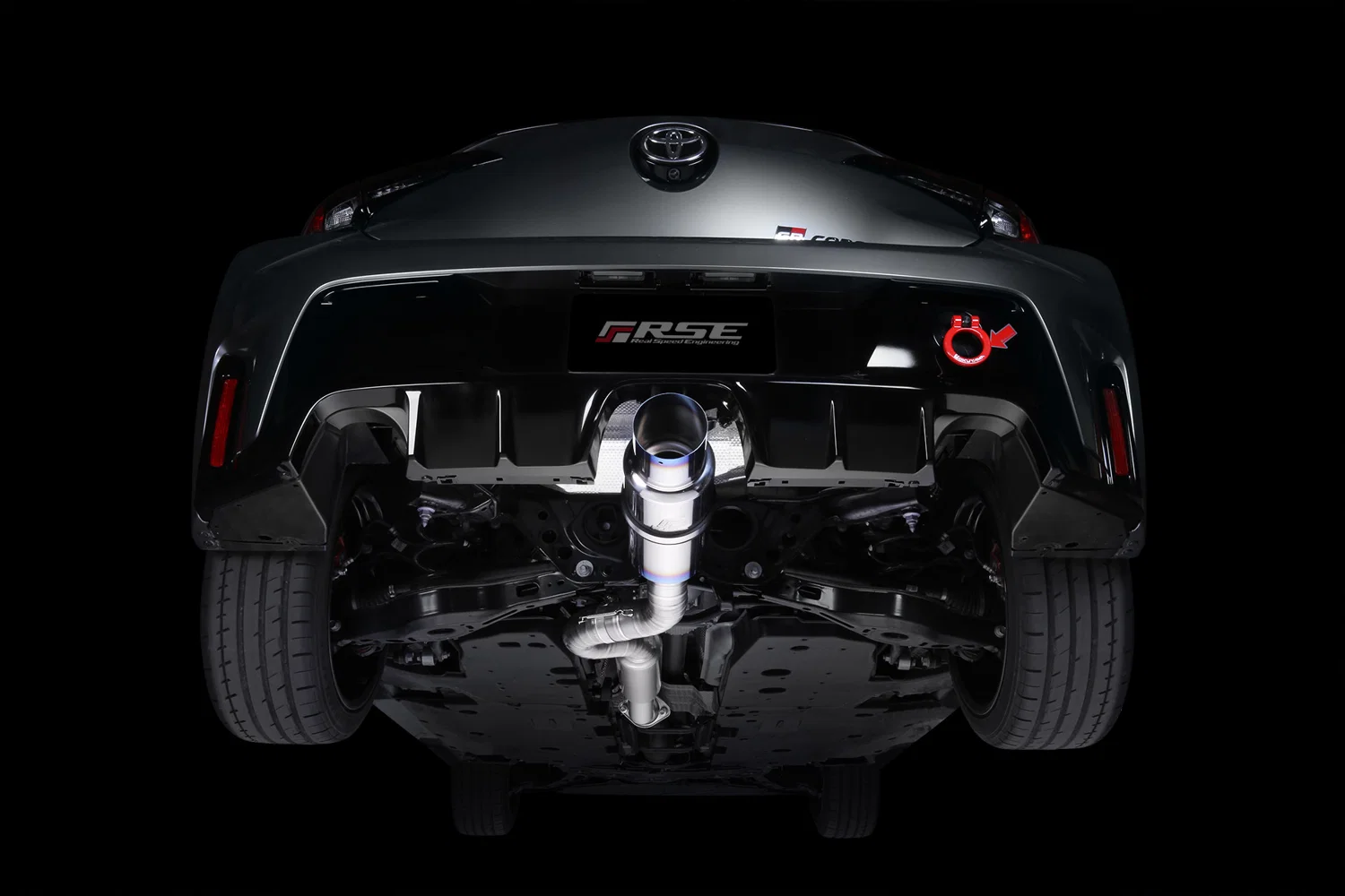 FULL TITANIUM MUFFLER GR COROLLA TYPE-R (SINGLE) - Image 2