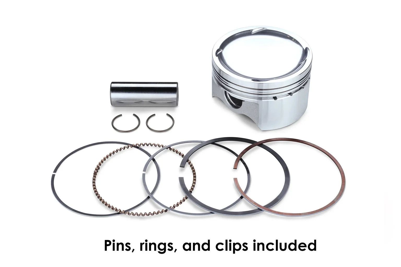 FORGED PISTON SET EJ25 99.75mm CH30.70 (STD/2.6) - Image 8