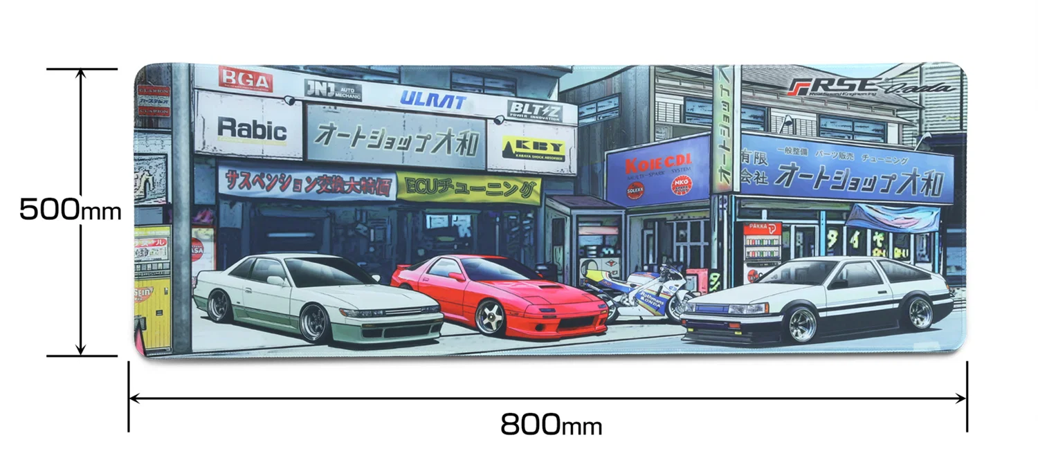 DESK PAD S13/FC3S/AE86 90'S TUNING SHOP JAPAN - Image 5