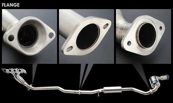 FULL TITANIUM MID PIPE NC ROADSTER MX-5 - Image 2