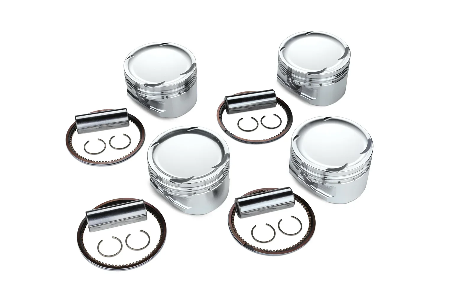 FORGED PISTON SET 4B11 EVO10 86.50mm CH27.40 (2.3)