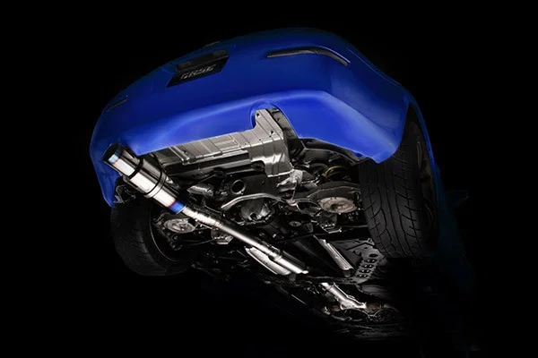 FULL TITANIUM MUFFLER FAIRLADY Z Z33 TYPE-R (SINGLE) - Image 2