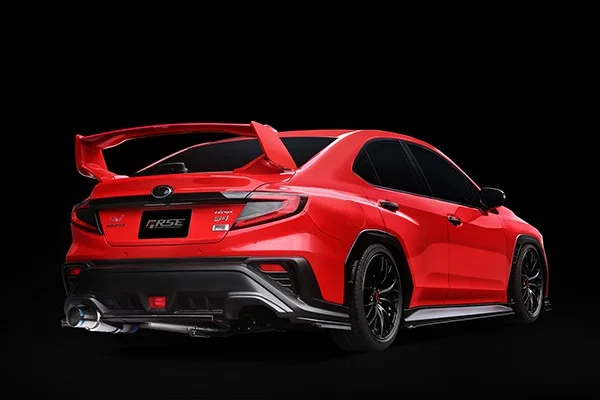 FULL TITANIUM MUFFLER WRX S4 VBH TYPE-R (SINGLE) - Image 4