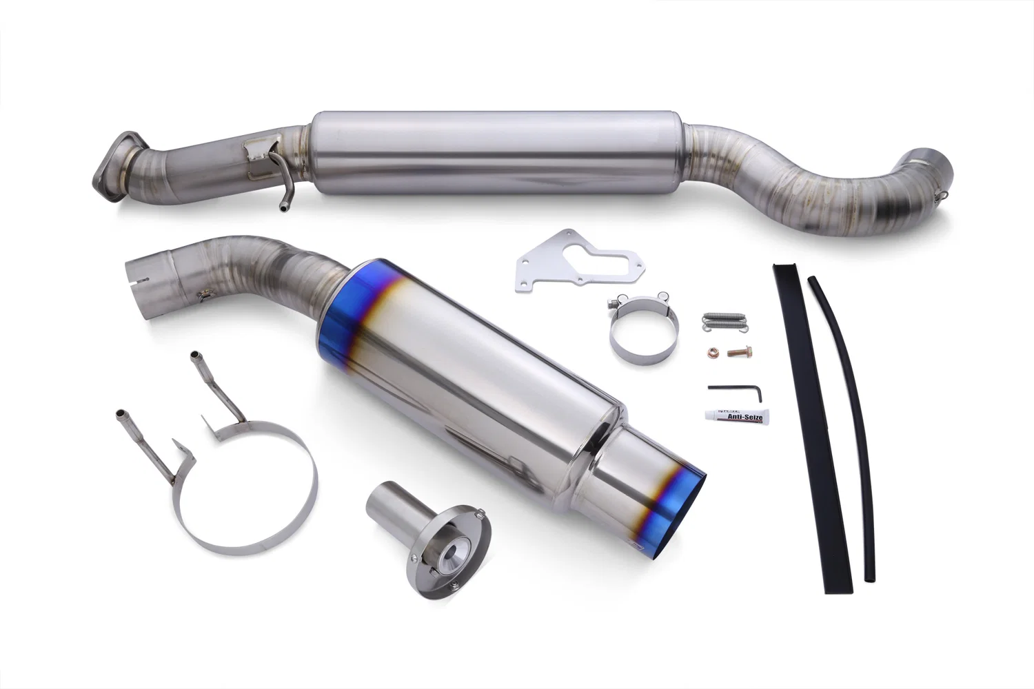 FULL TITANIUM MUFFLER GR COROLLA TYPE-R (SINGLE) - Image 8