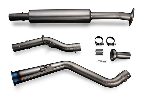 FULL TITANIUM MUFFLER 86/FR-S/BRZ SINGLE TYPE-60R