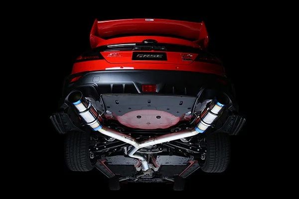FULL TITANIUM MUFFLER WRX S4 VBH TYPE-D (DUAL) - Image 4