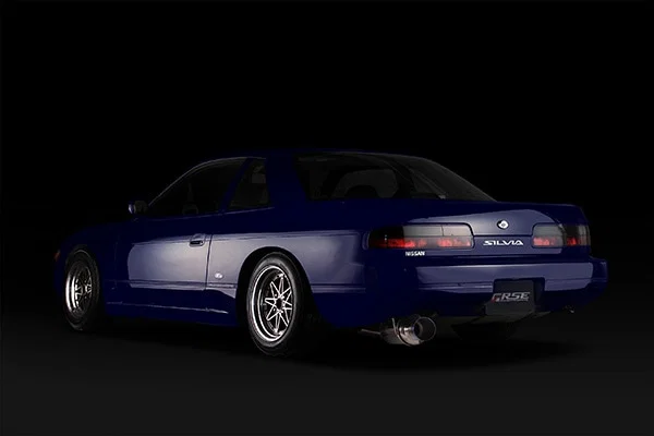 FULL TITANIUM MUFFLER SILVIA/180SX (R)PS13 SR20DET (SINGLE) - Image 4