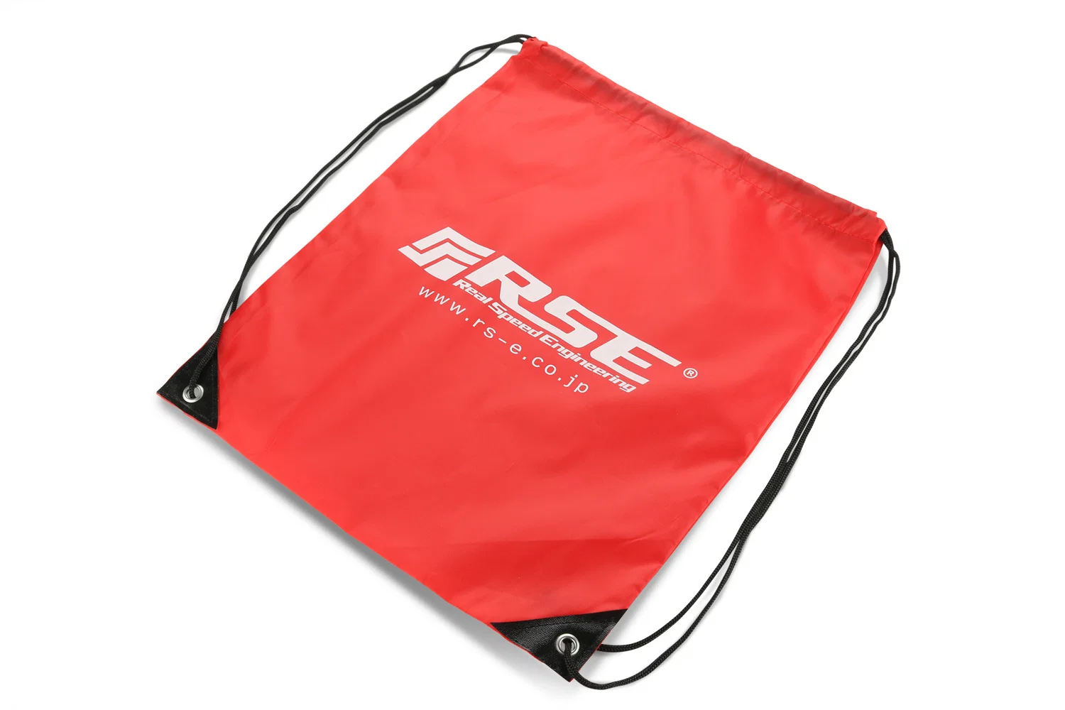 DRAWSTRING BAG RED - Image 2
