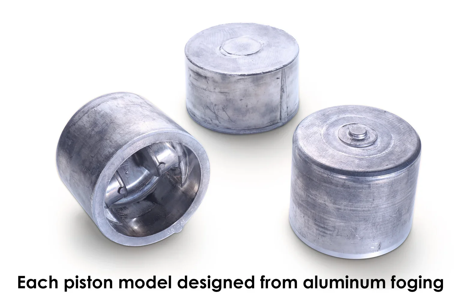 FORGED PISTON SET 4G63 86.00mm CH31.65 (2.2/2.3) - Image 3