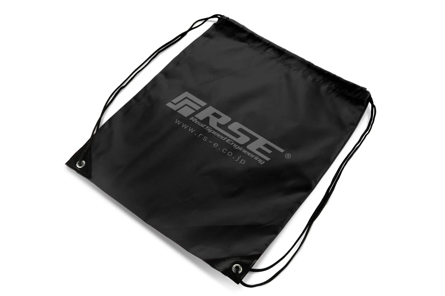 DRAWSTRING BAG BLACK - Image 2