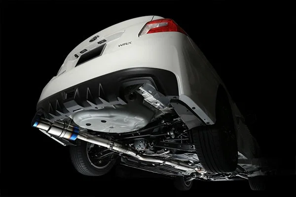 FULL TITANIUM MUFFLER WRX/STI GV/VA TYPE-R (SINGLE) USDM - Image 2