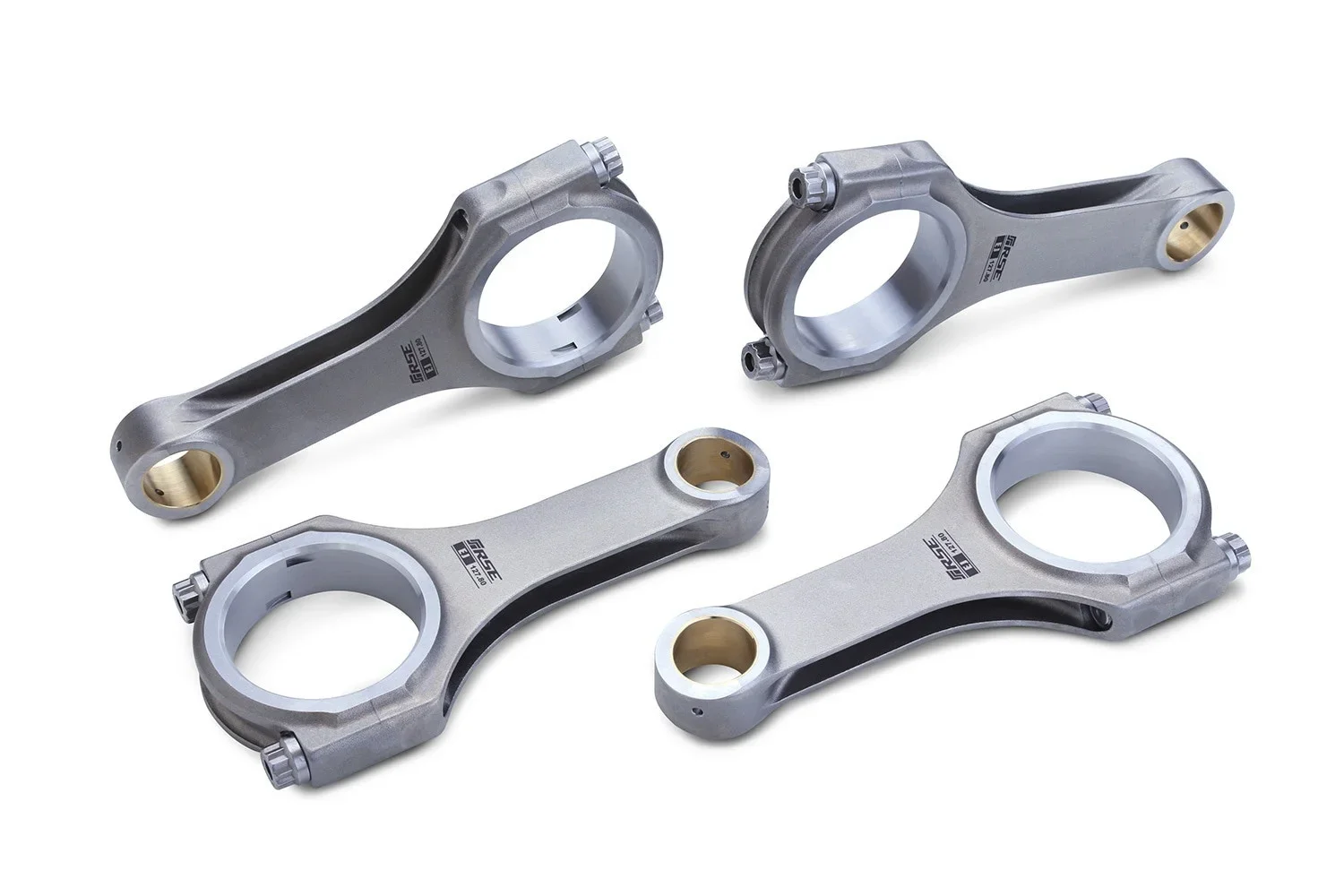 FORGED H-BEAM CON-ROD SET EJ25 127.80mm (2.6)
