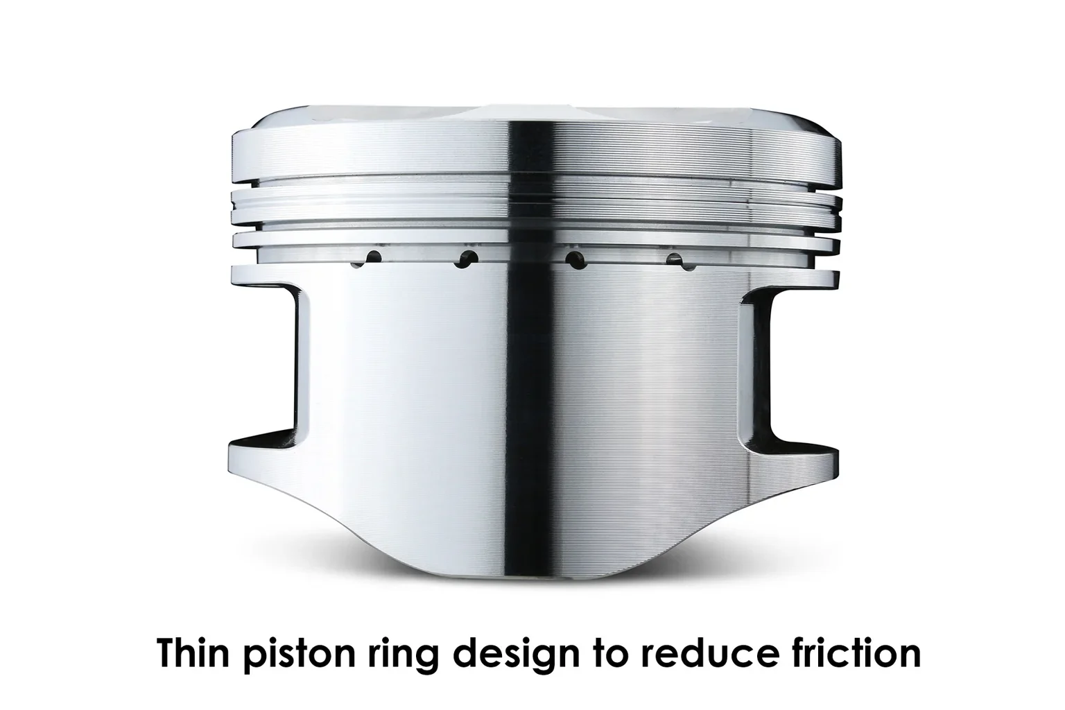 FORGED PISTON SET 4G63 86.00mm CH31.65 (2.2/2.3) - Image 7