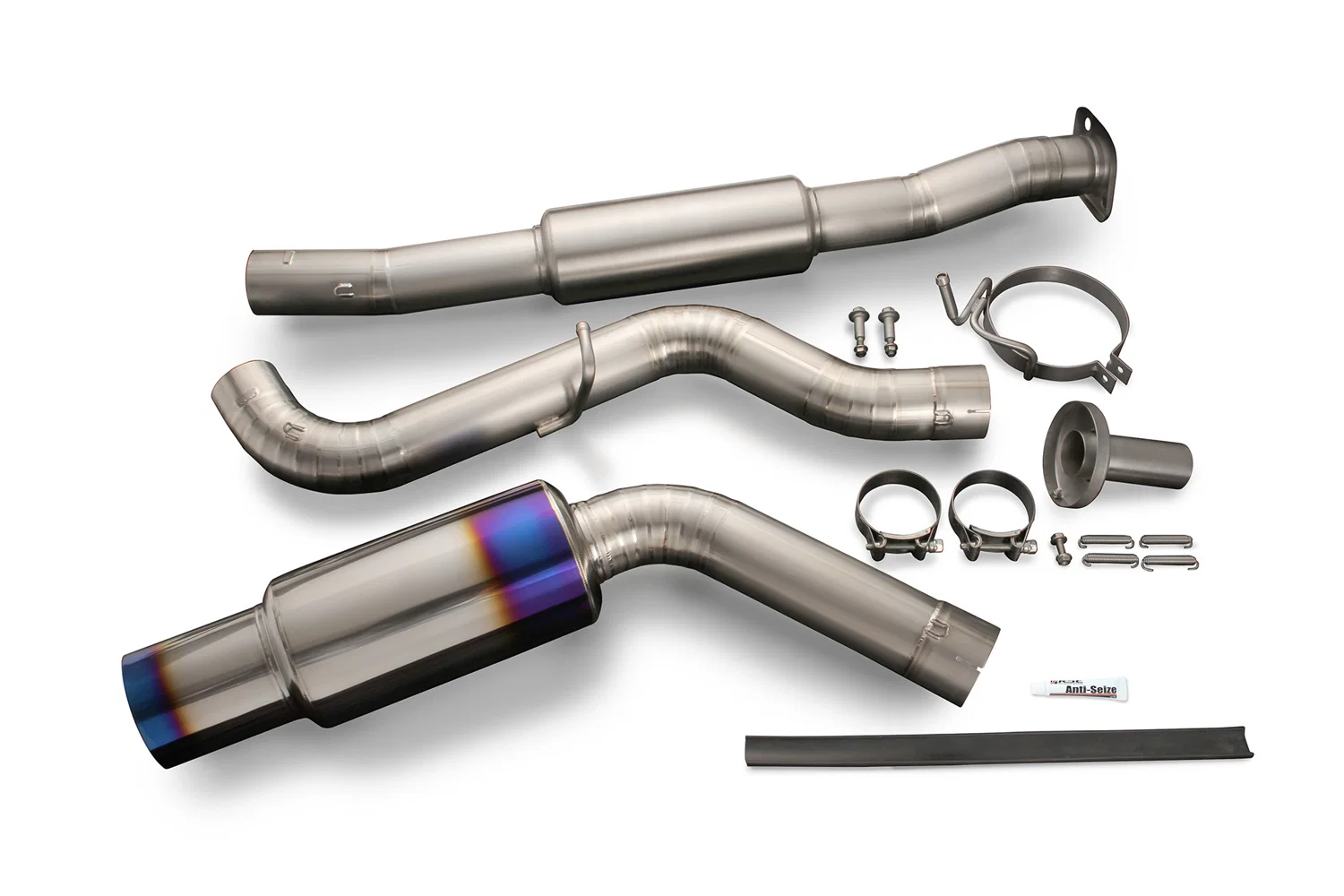 FULL TITANIUM MUFFLER WRX/STI GVF/VA TYPE-R JDM