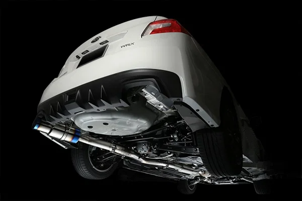 FULL TITANIUM MUFFLER WRX/STI GVF/VA TYPE-R JDM - Image 2