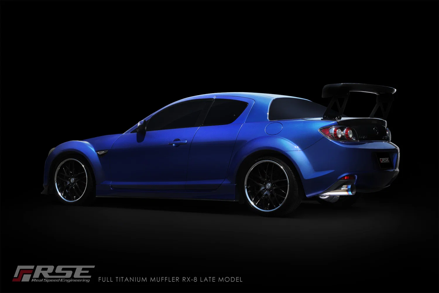 FULL TITANIUM MUFFLER RX-8 LATE MODEL - Image 9