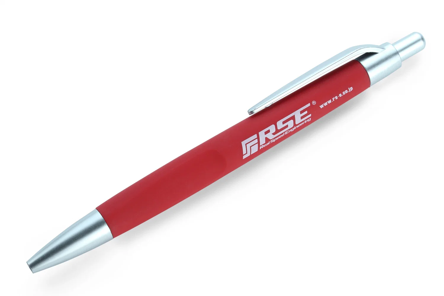 BALLPOINT PEN RED BODY with BLACK INK - Image 2