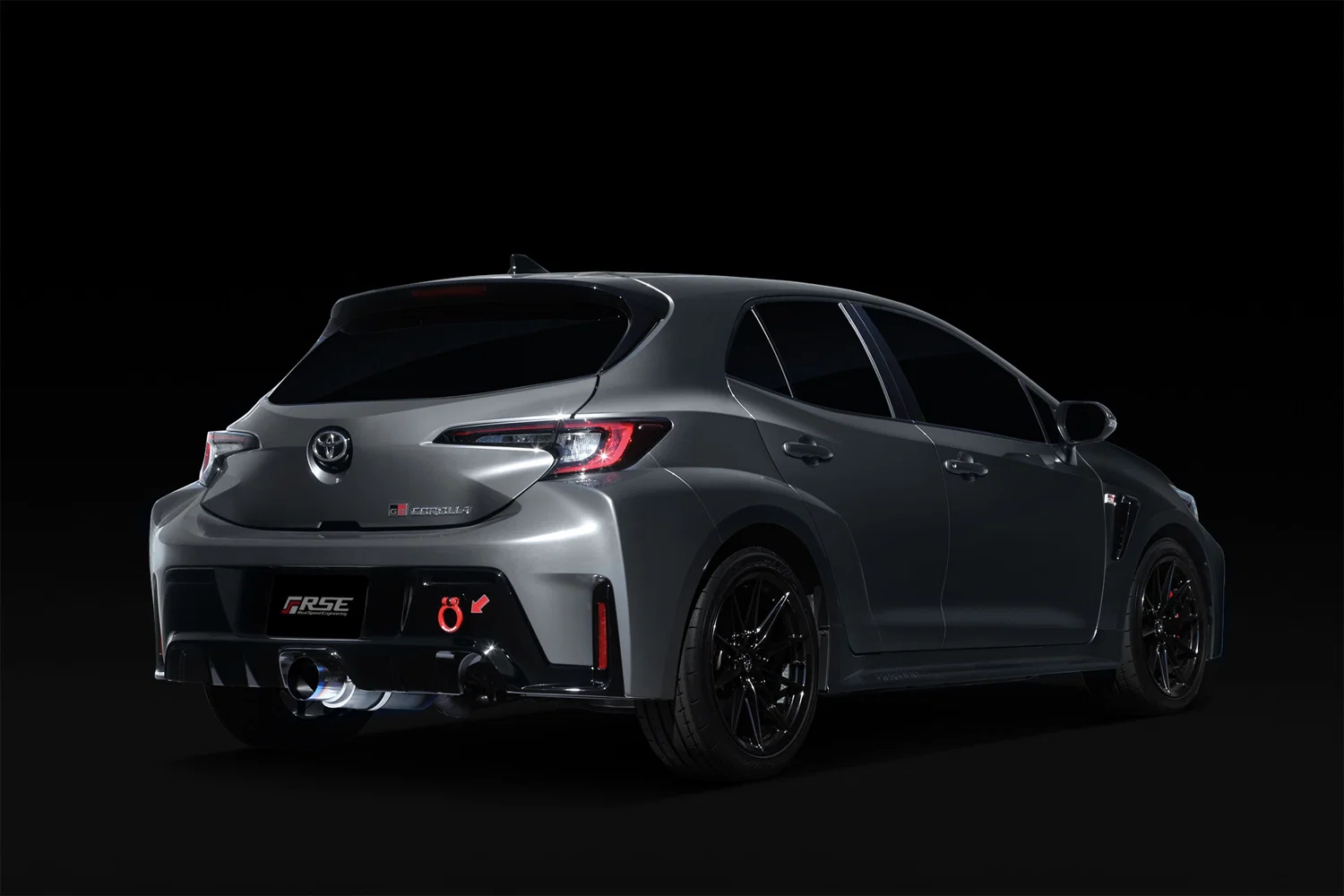 FULL TITANIUM MUFFLER GR COROLLA TYPE-R (SINGLE) - Image 4