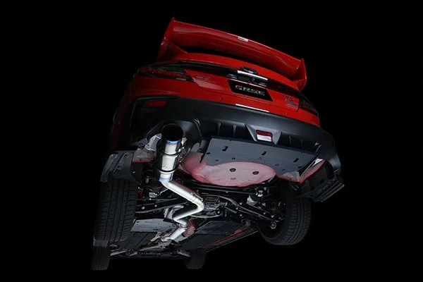 FULL TITANIUM MUFFLER WRX S4 VBH TYPE-R (SINGLE) - Image 2