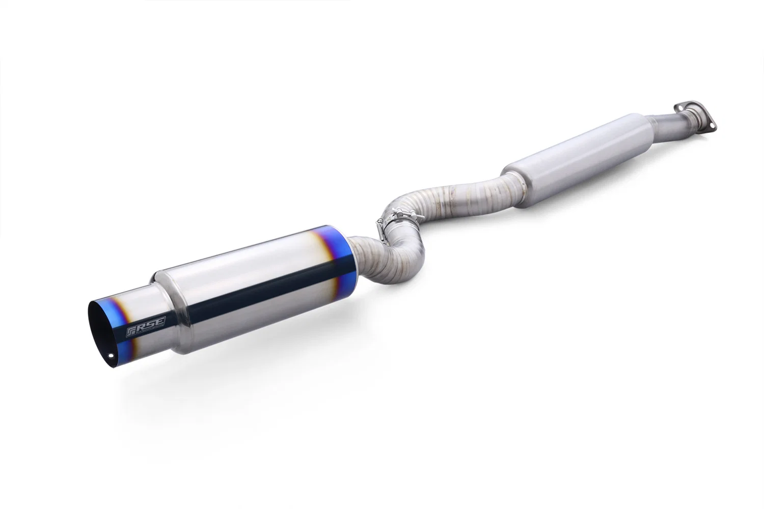 FULL TITANIUM MUFFLER GR COROLLA TYPE-R (SINGLE) - Image 9