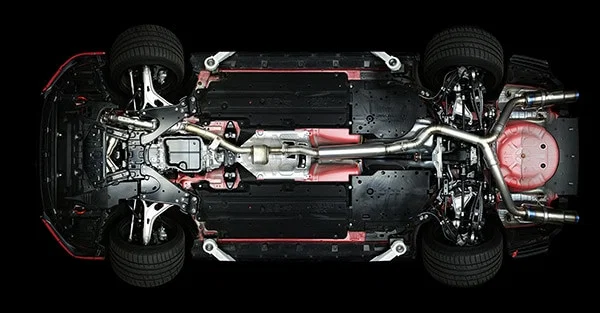 FULL TITANIUM MUFFLER WRX S4 VBH TYPE-D (DUAL) - Image 8