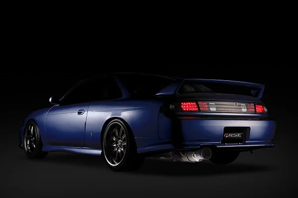 FULL TITANIUM MUFFLER SILVIA/240SX S14 SR20DET/KA24DE - Image 4