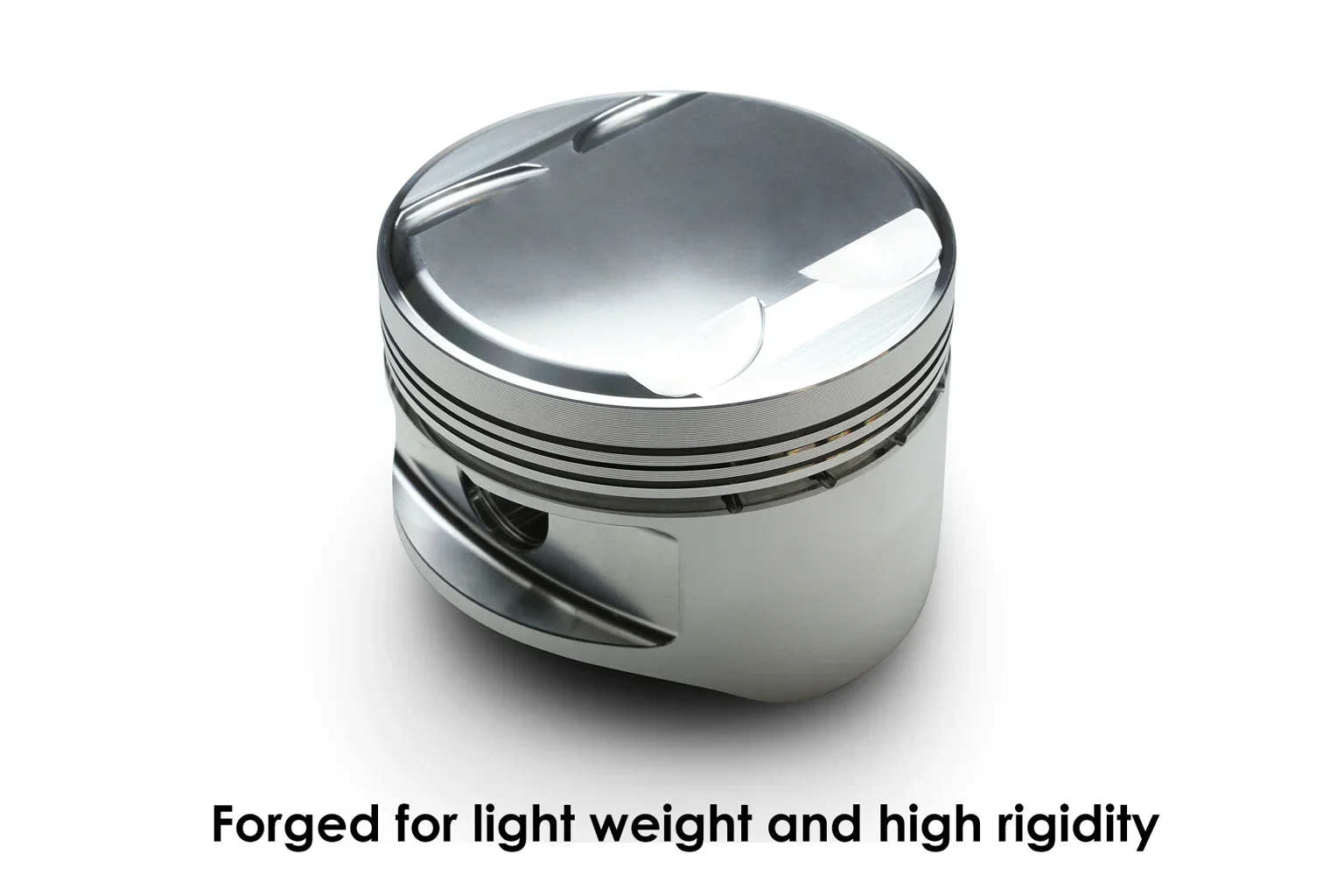 FORGED PISTON SET 4G63 86.00mm CH31.65 (2.2/2.3) - Image 2