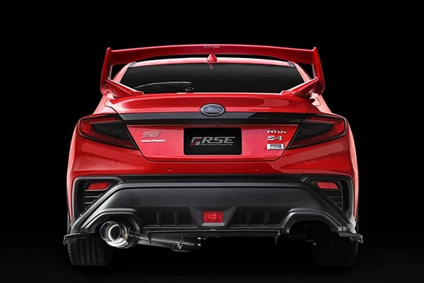 FULL TITANIUM MUFFLER WRX S4 VBH TYPE-R (SINGLE) - Image 5
